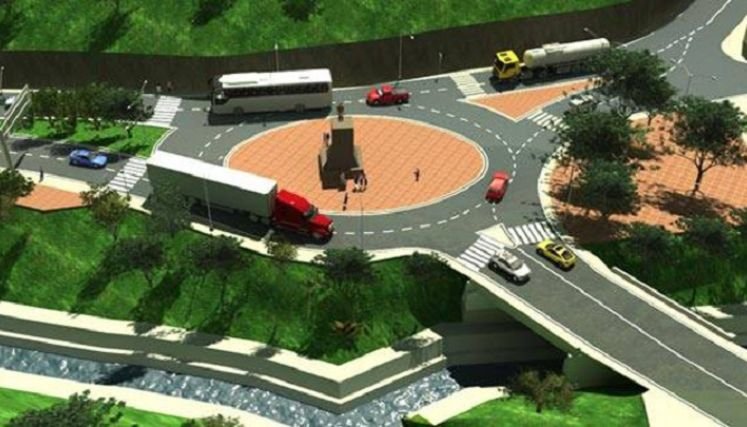 A un principio de acuerdo llega el gobernador de Norte de Santander con los gremios para construir el intercambiador vial en Ocaña.
