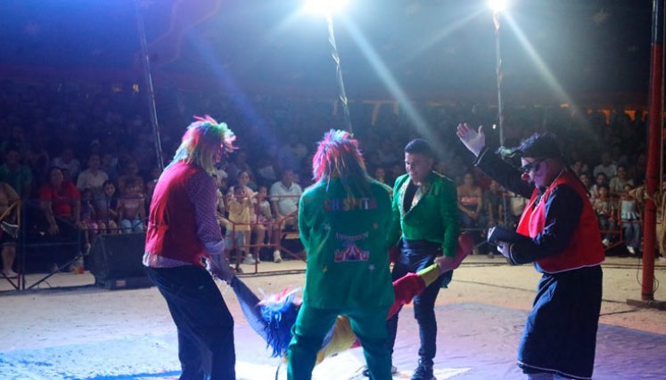 Soldados Circo Colombia