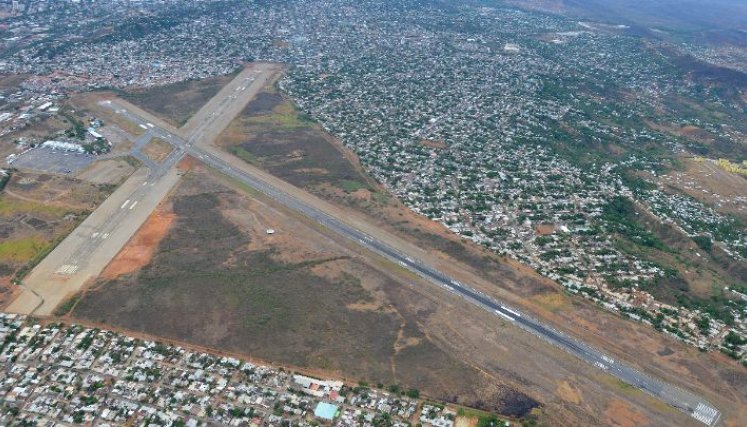 Pistas de aterrizaje del Aeropuerto Internacional Camilo Daza/Foto archivo