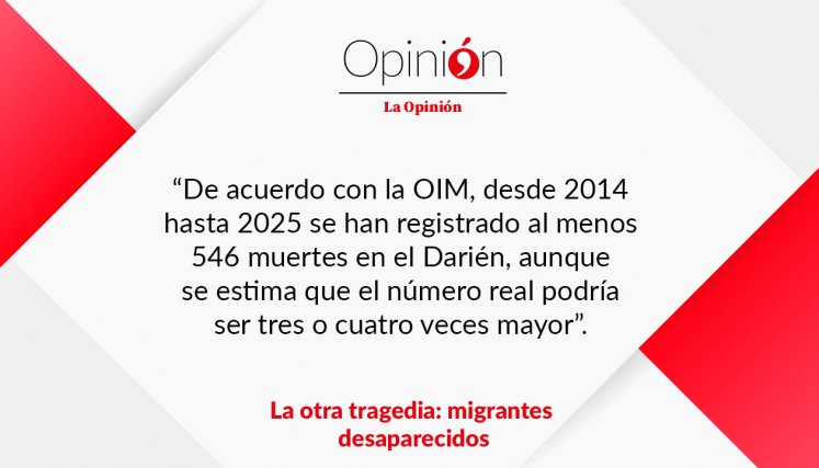 La otra tragedia: migrantes desaparecidos