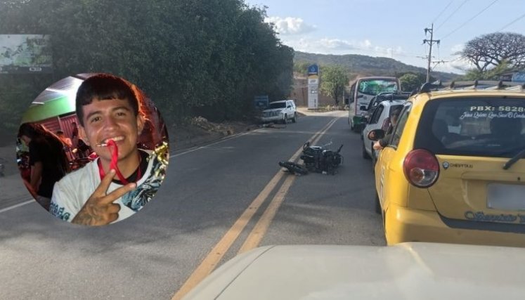 Accidente Yorlan