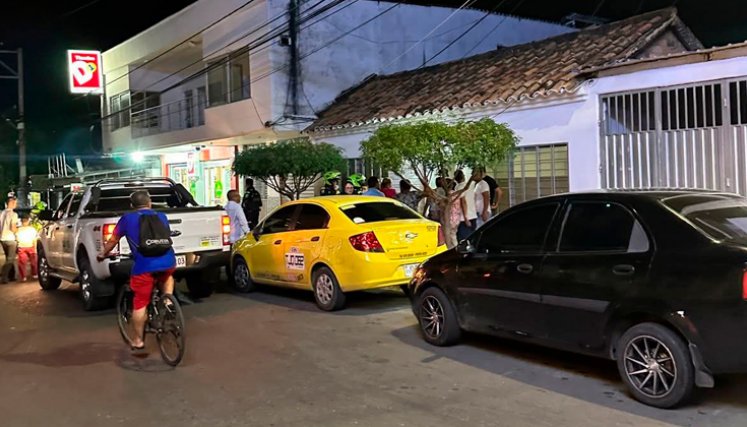 Ataque a bala Villa del Rosario