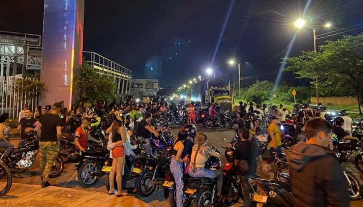 La Secretaría de Movilidad de Cúcuta anunció medidas para hacer frente a las caravanas de Halloween, moteros piden ser escuchados