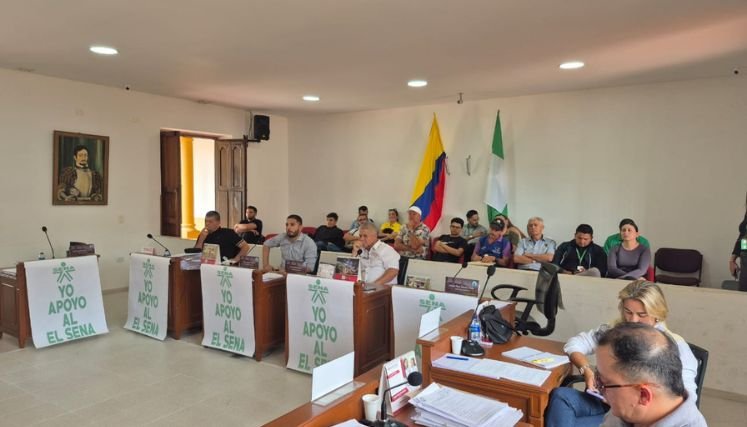 Alcalde retoma la iniciativa para enajenar un lote a título gratuito para la construcción del SENA Ocaña.