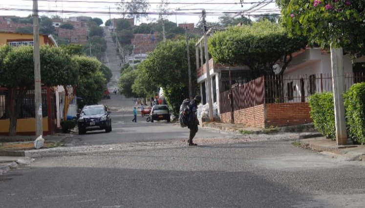El barrio Aguas Calientes es el más grande de la comuna 3.