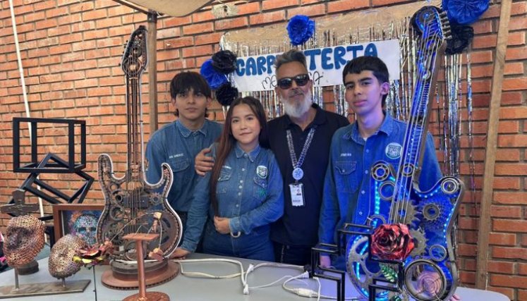 Aprendices del SENA dieron a conocer sus proyectos de innovación en ExpoSENA 2025.