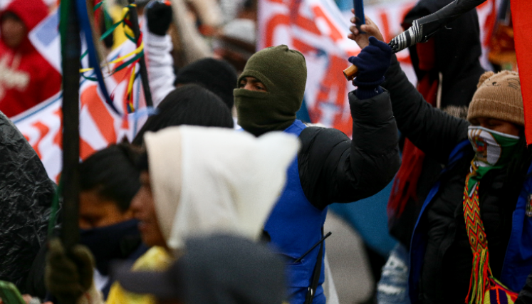 HERIDOS EN MANIFESTACIONES