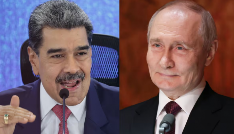 Maduro y Puttin