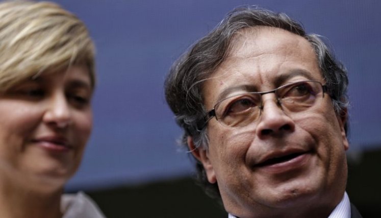 GUSTAVO PETRO EN LA LISTA CLINTON 