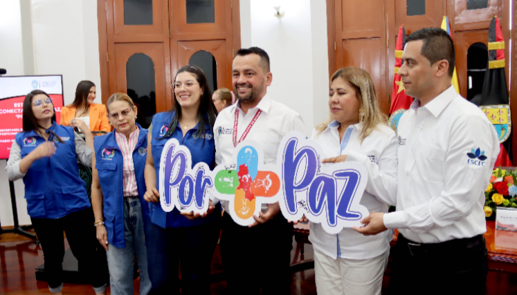 Por más Paz, programa de capacitación para víctimas del conflicto armado.