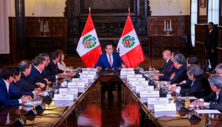 Presidente de Perú