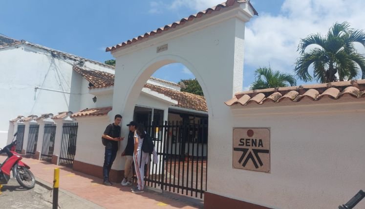 Un lote aledaño a la Normal Superior materia de discordia.