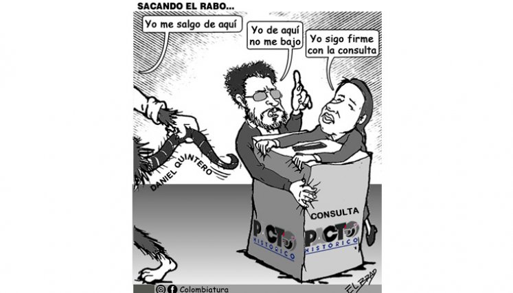 Sacando el rabo