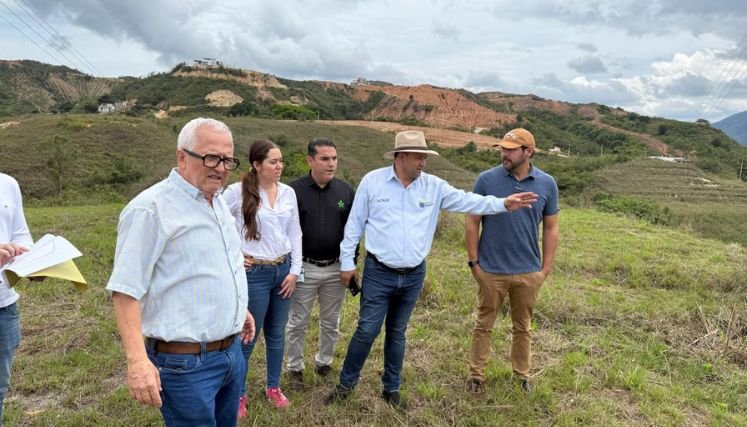 Alcalde retoma la iniciativa para enajenar un lote a título gratuito para la construcción del SENA Ocaña.