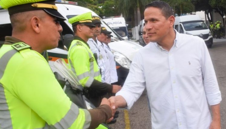 El convenio con la policía de tránsito estará viente hasta el 13 de octubre/Foto cortesía