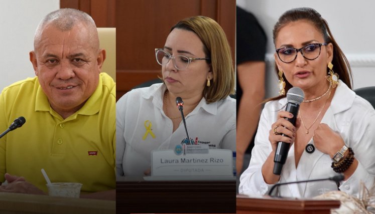 Mesa directiva Asamblea 2025 