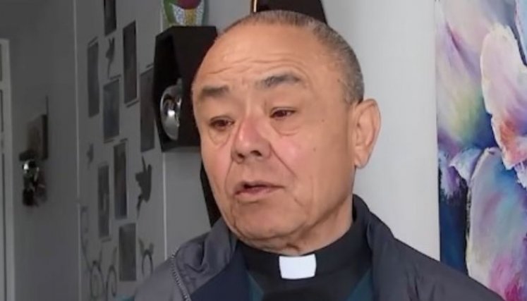 Sacerdote Julio César Quintero, el prestamista/Foto cortesía