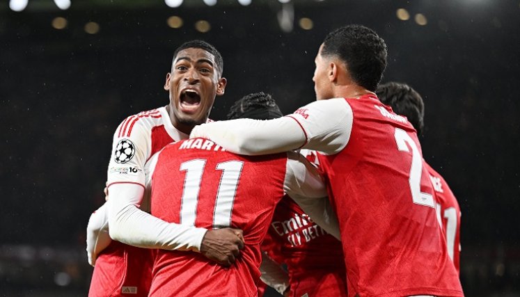 El Arsenal que anda bien en la Liga Premier inglesa, no le pierde el paso a la Liga de Campeones al derrotar al poderoso Bayern Múnich.