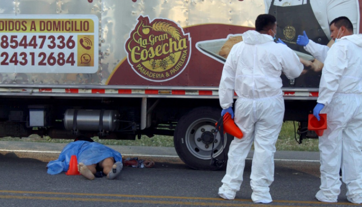 Accidente de tránsito en Cúcuta.