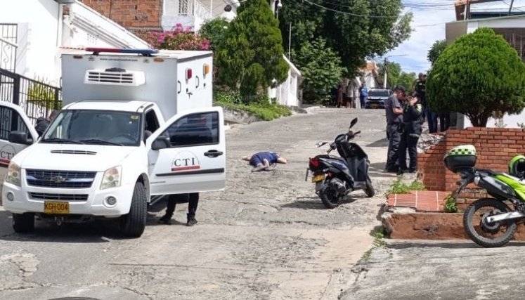 Asesinato Santa Teresita