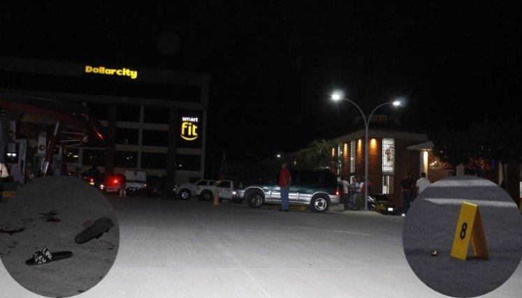 Balacera Villa Mall
