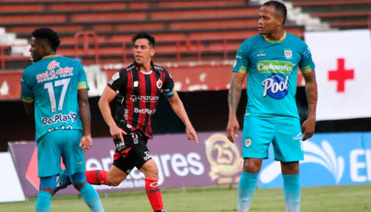 Cúcuta vs Jaguares