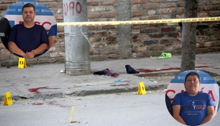 Capturados Masacre