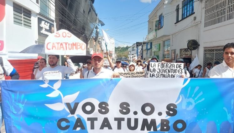 El Catatumbo clama un cese de hostilidades durante La Navidad.