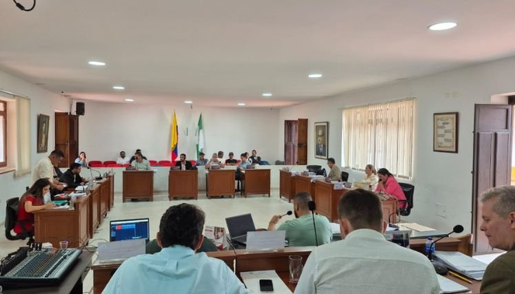 Un candente debate se llevó a cabo en el interior del Concejo de Ocaña donde se hundió el programa de Inversiones y Gastos para la vigencia 2026.