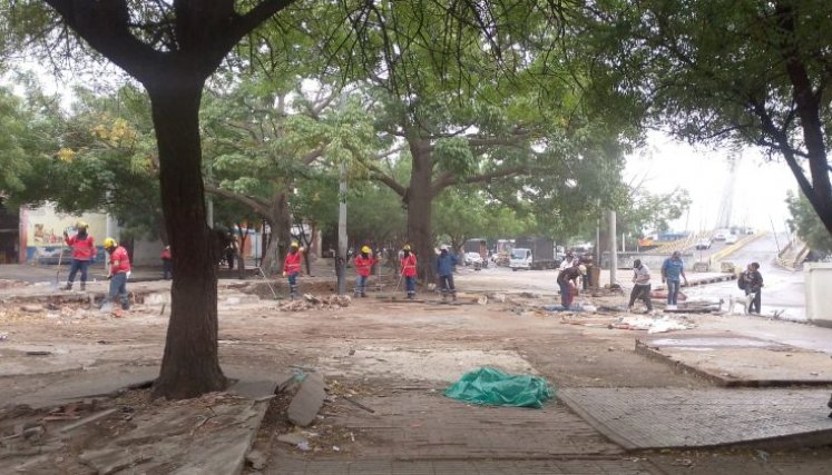 El Triangulo tenía diez años funcionando en el centro de Cúcuta.