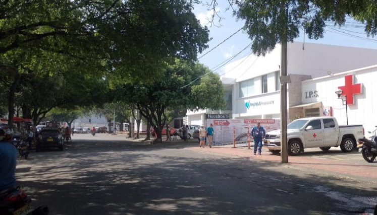 El barrio Blanco ubicado en la comuna 2 obtuvo su nombre del color en que estaban pintadas todas las casas