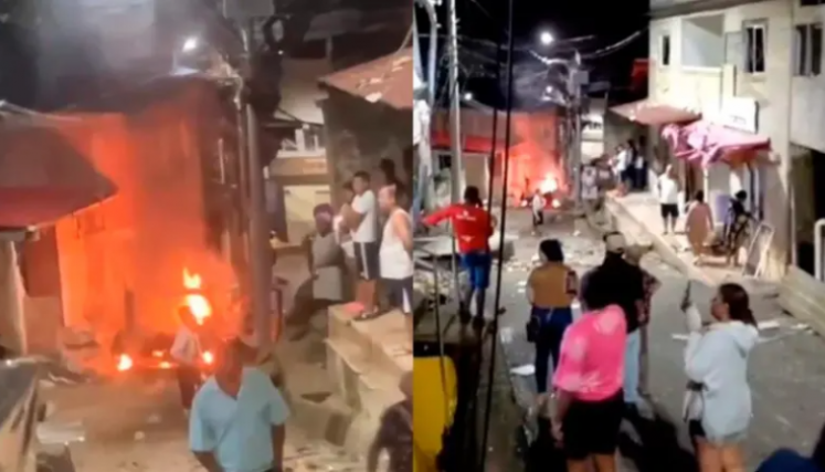 Escalada violenta con masacre