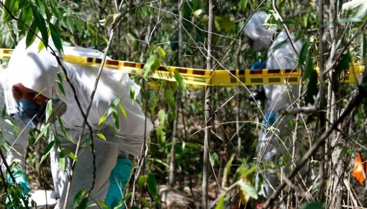 Hombre muerto en Floridablanca / Colprensa 