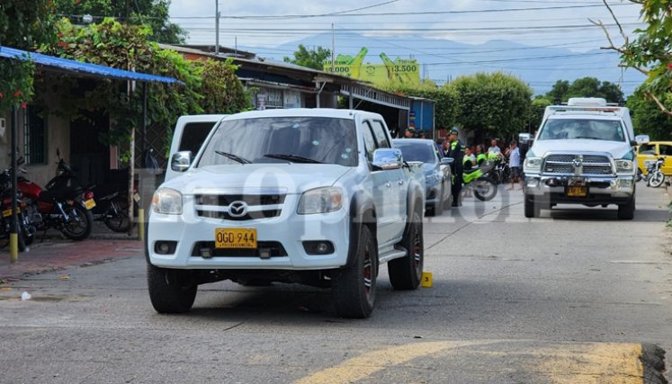 hombre fue asesinado en la Av 5 con Calle 29 de Buenos Aires.