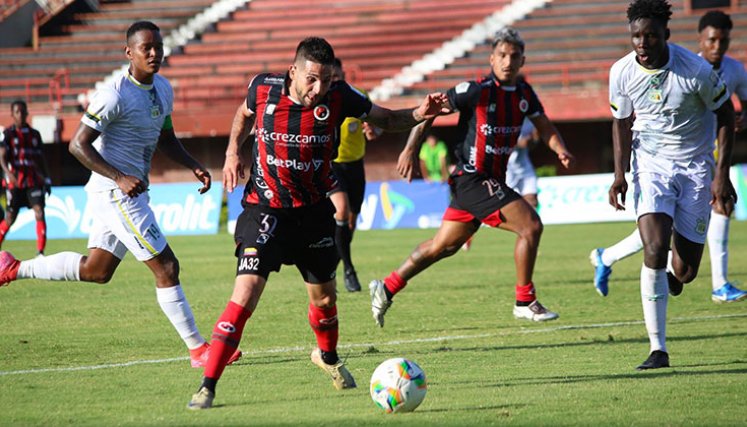 Jhonathan Agudelo, Cúcuta Deportivo vs. Quindío 2025 