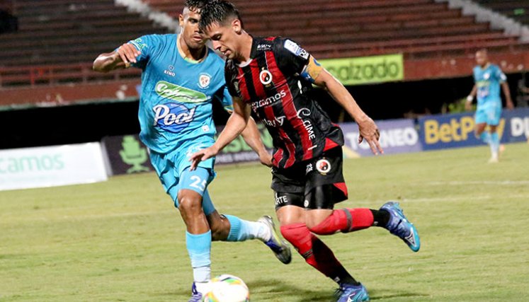 Mauricio Duarte, Cúcuta Deportivo vs. Jaguares 2025. 