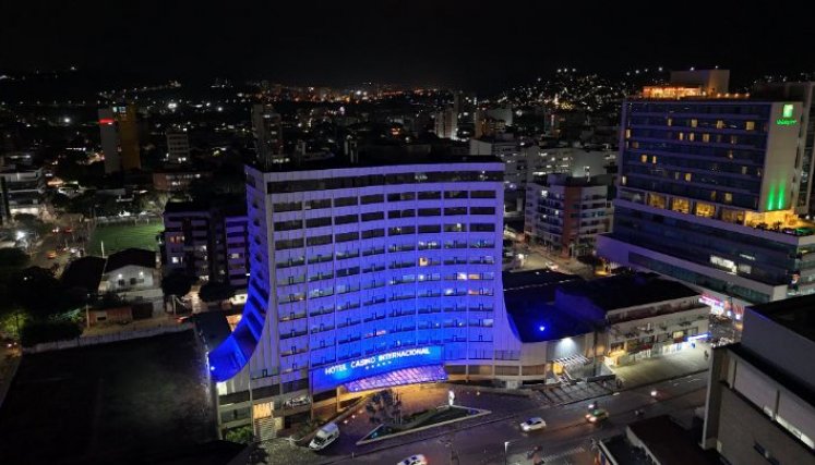 Hotel Casino Internacional/Foto archivo