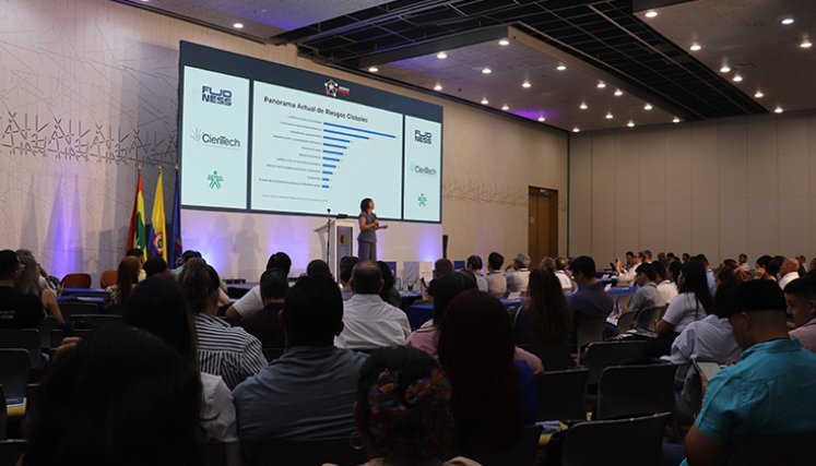 Acopi organizó el Congreso de Empresarios: Mipymes en la reconfiguración global. / Foto Cortesía