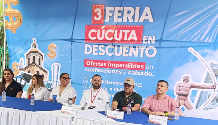 Cúcuta en descuento. / Foto Leonardo Favio Oliveros-La Opinión