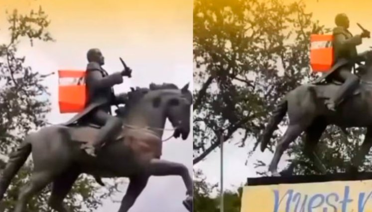 Estatua Simón Bolívar