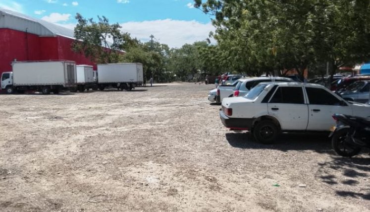 Este es el lote que afirma Tolosa Zambrano que es de su propiedad./Foto cortesía