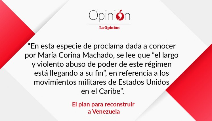 El plan para reconstruir a Venezuela