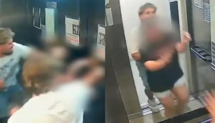 AGRESION DE TURISTA 