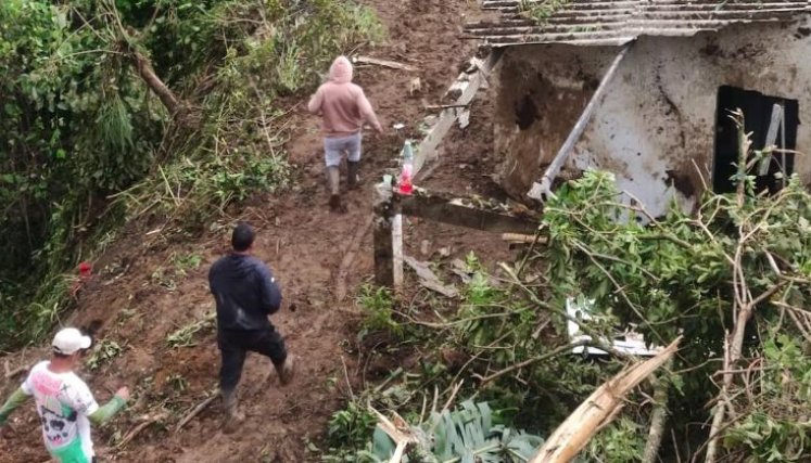AVALANCHA EN NARIÑO 