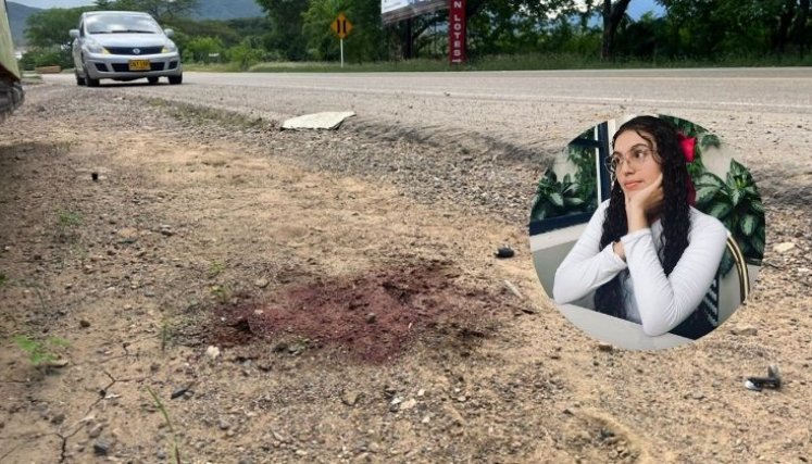 Accidente chica