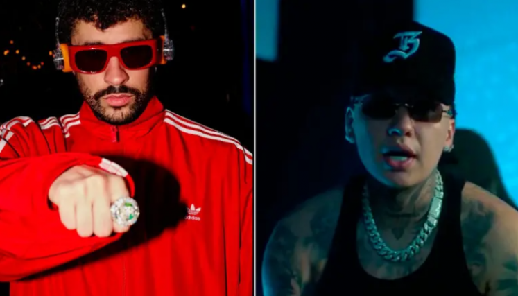 Bad Bunny y Blessd