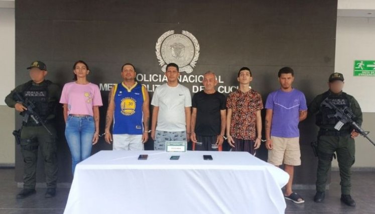 Capturados Tren de Aragua