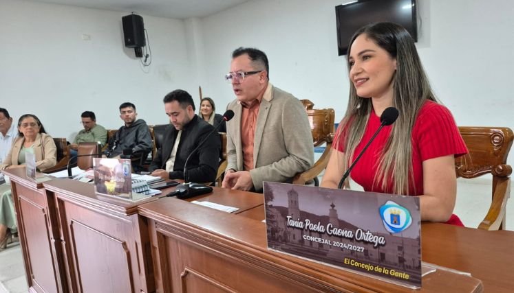 Fue renovada la mesa directiva del Concejo de Ocaña para la vigencia 2026.