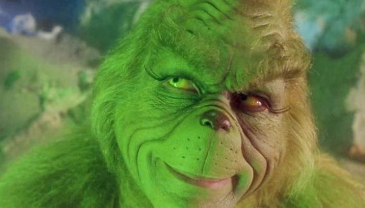 ¿Por qué el Grinch nunca pasa de moda?
