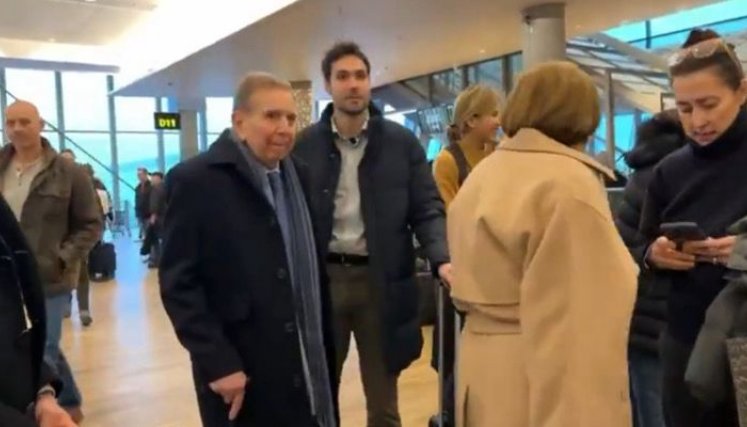 Edmundo en Oslo